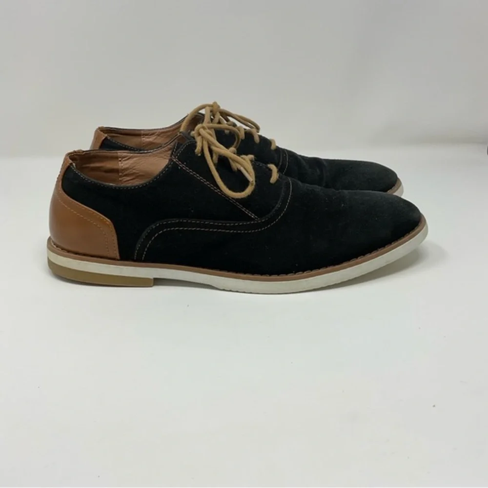Steve Madden‎ Mens Leather Oxford’s M-Fantom Style Dress Shoes Size 8.5
